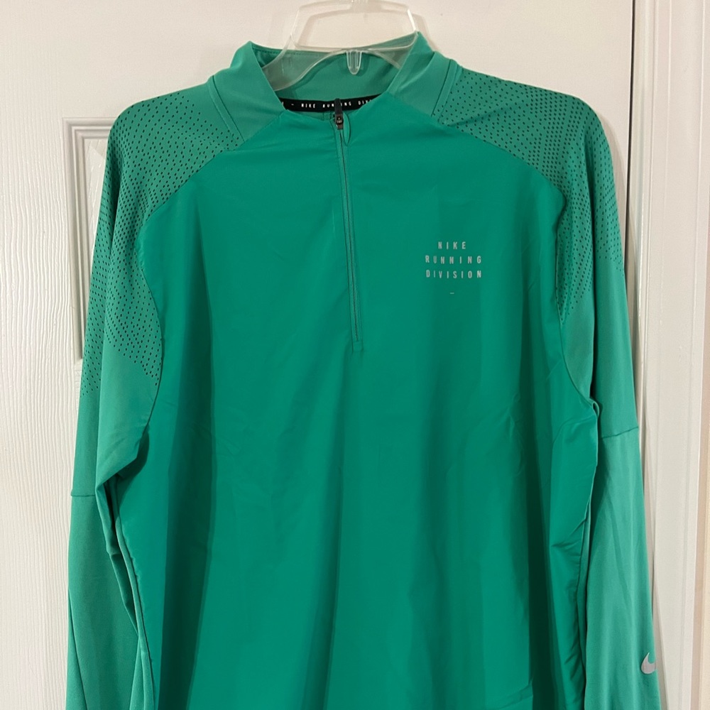 Nike lightweight running 1/4 zip sz large